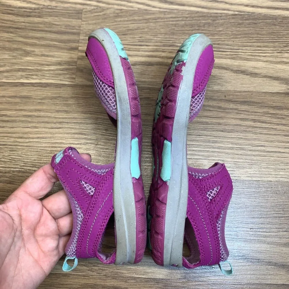 Merrell Hydro Monarch 3.0 Pink Water Shoes Girls Size 1M EU 32‎ Sandals